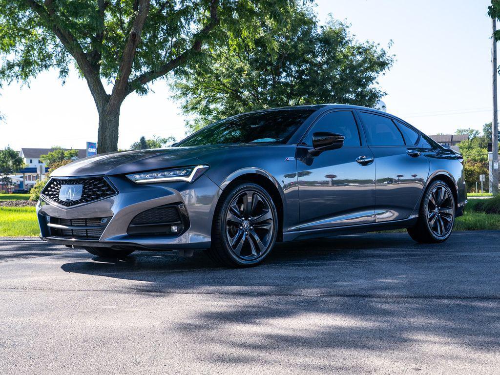 used 2021 Acura TLX car, priced at $31,900