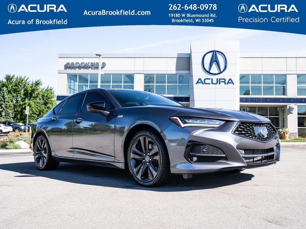 used 2021 Acura TLX car, priced at $31,900