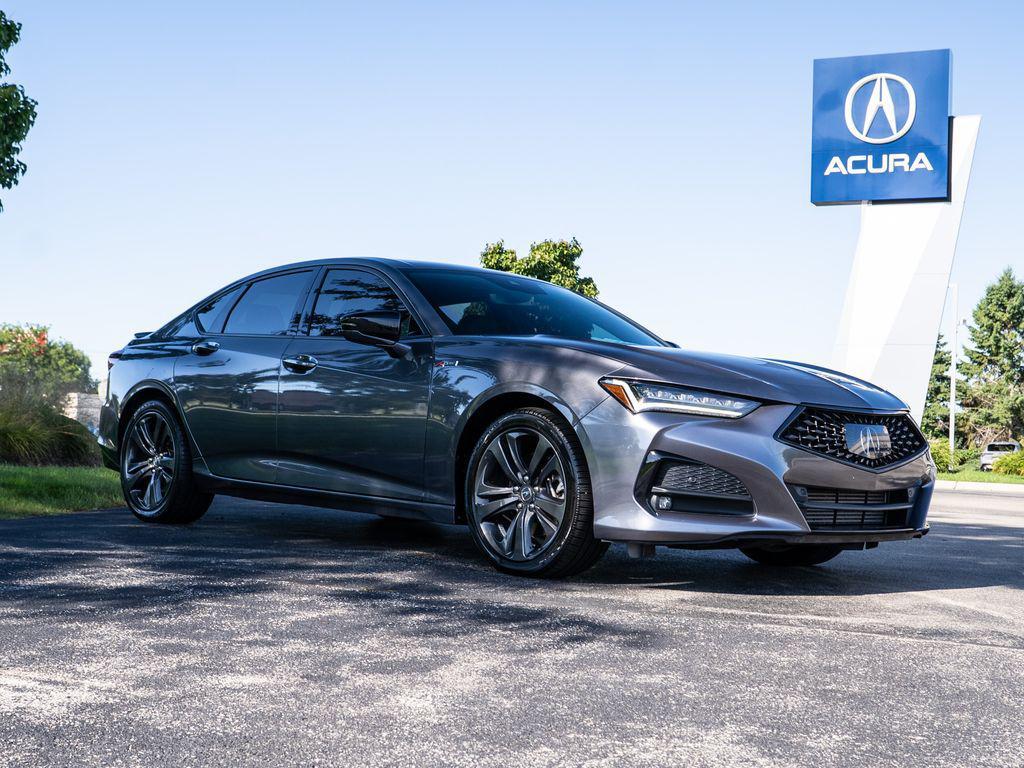 used 2021 Acura TLX car, priced at $31,900