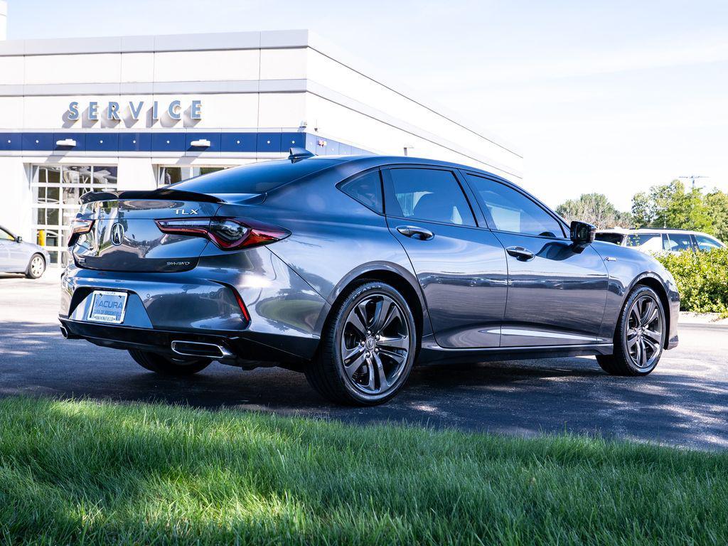 used 2021 Acura TLX car, priced at $31,900