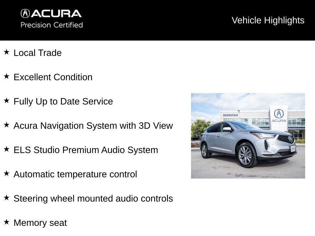 used 2024 Acura RDX car, priced at $40,659