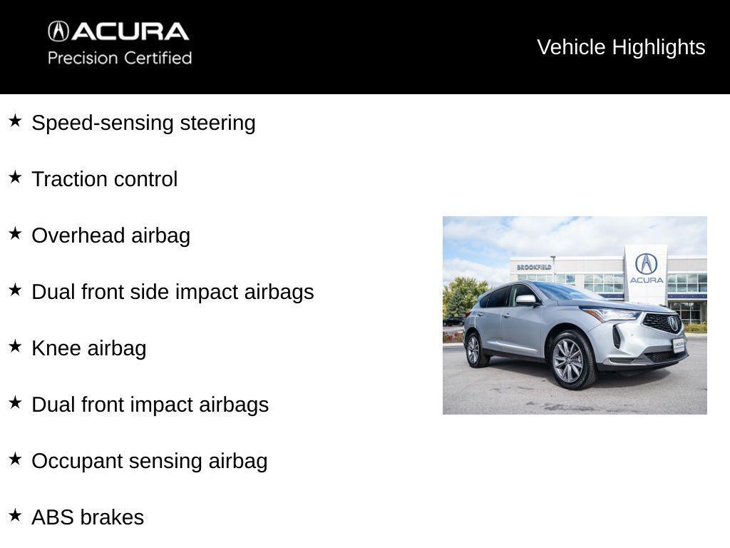 used 2024 Acura RDX car, priced at $40,659