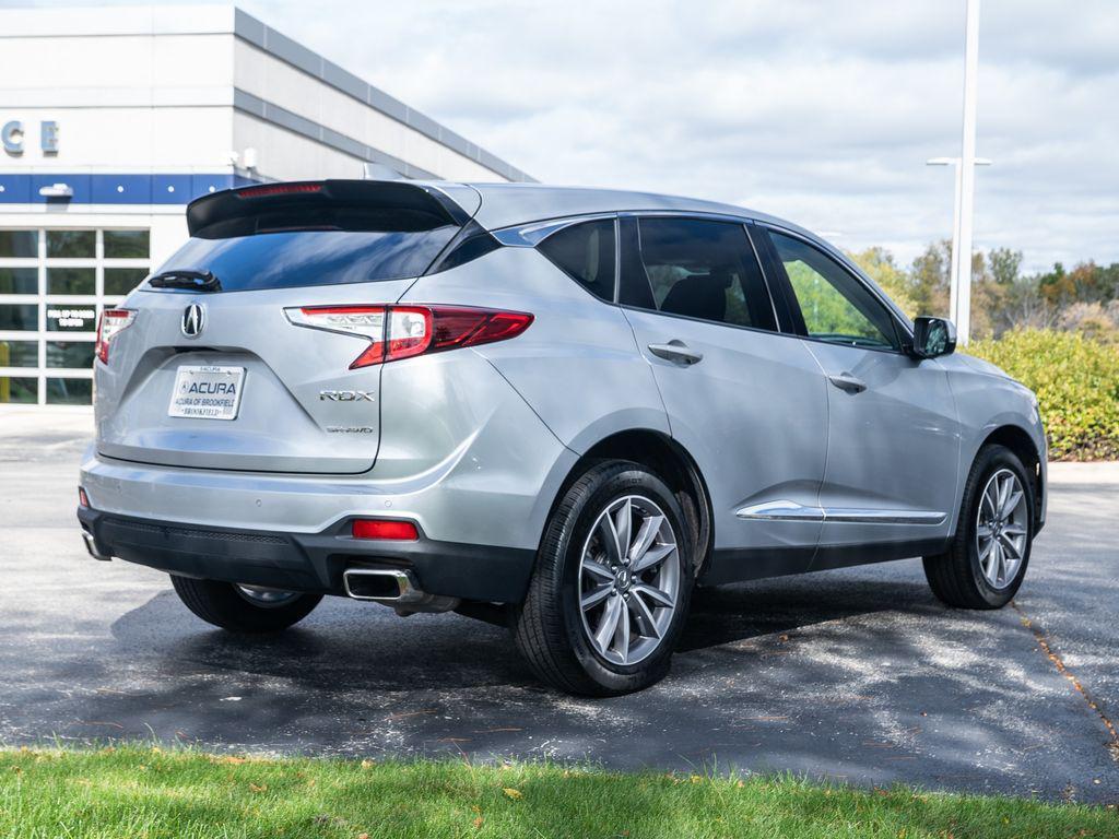 used 2024 Acura RDX car, priced at $40,659