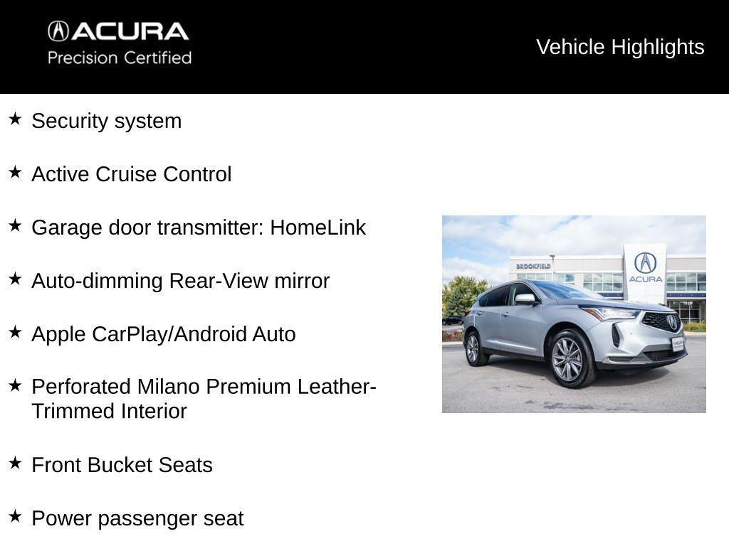 used 2024 Acura RDX car, priced at $40,659