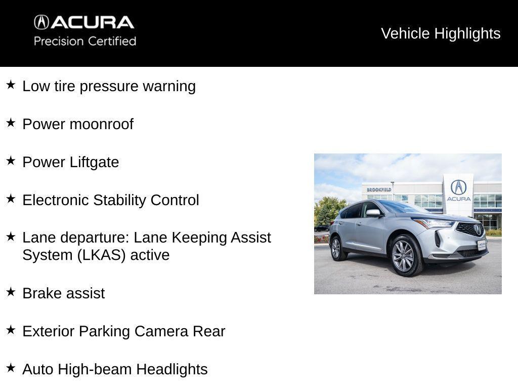 used 2024 Acura RDX car, priced at $40,659