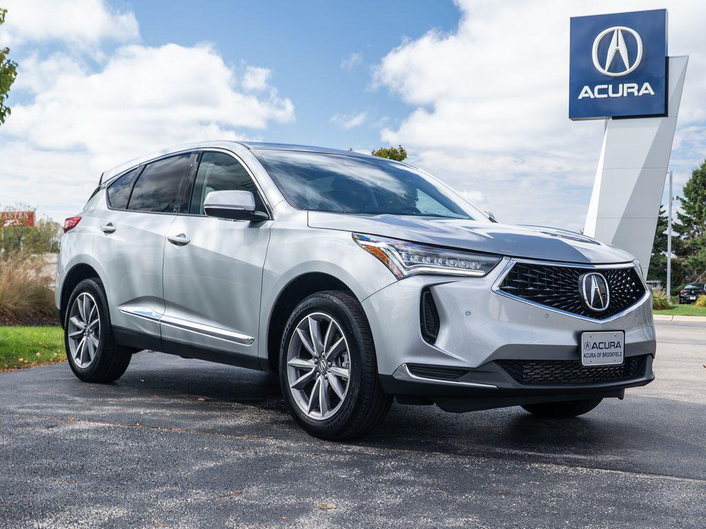 used 2024 Acura RDX car, priced at $40,659