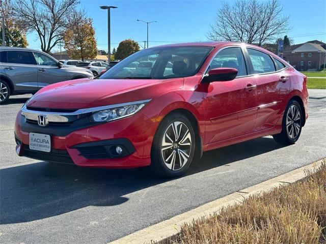 used 2016 Honda Civic car, priced at $16,298