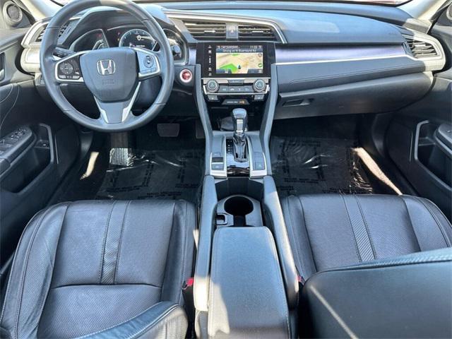 used 2016 Honda Civic car, priced at $16,298