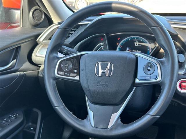 used 2016 Honda Civic car, priced at $16,298