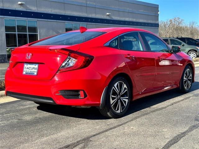 used 2016 Honda Civic car, priced at $16,298