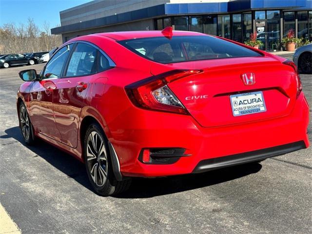 used 2016 Honda Civic car, priced at $16,298