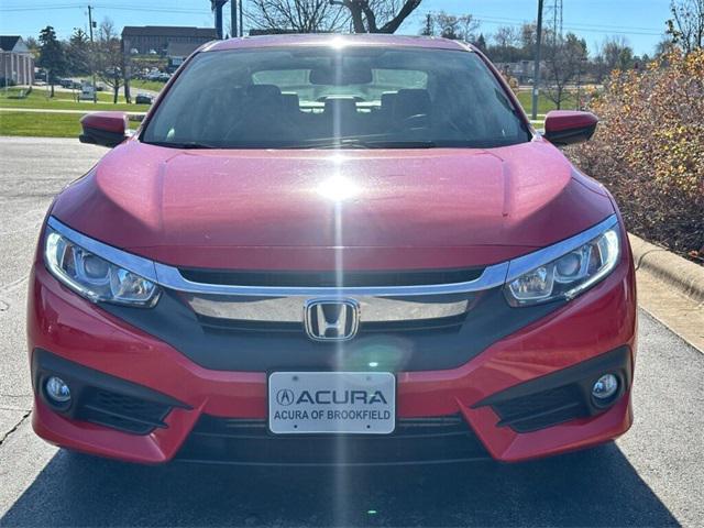 used 2016 Honda Civic car, priced at $16,298