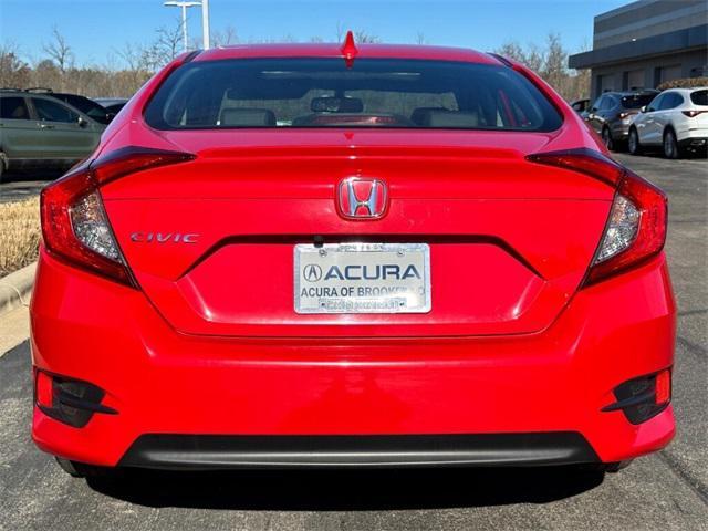 used 2016 Honda Civic car, priced at $16,298