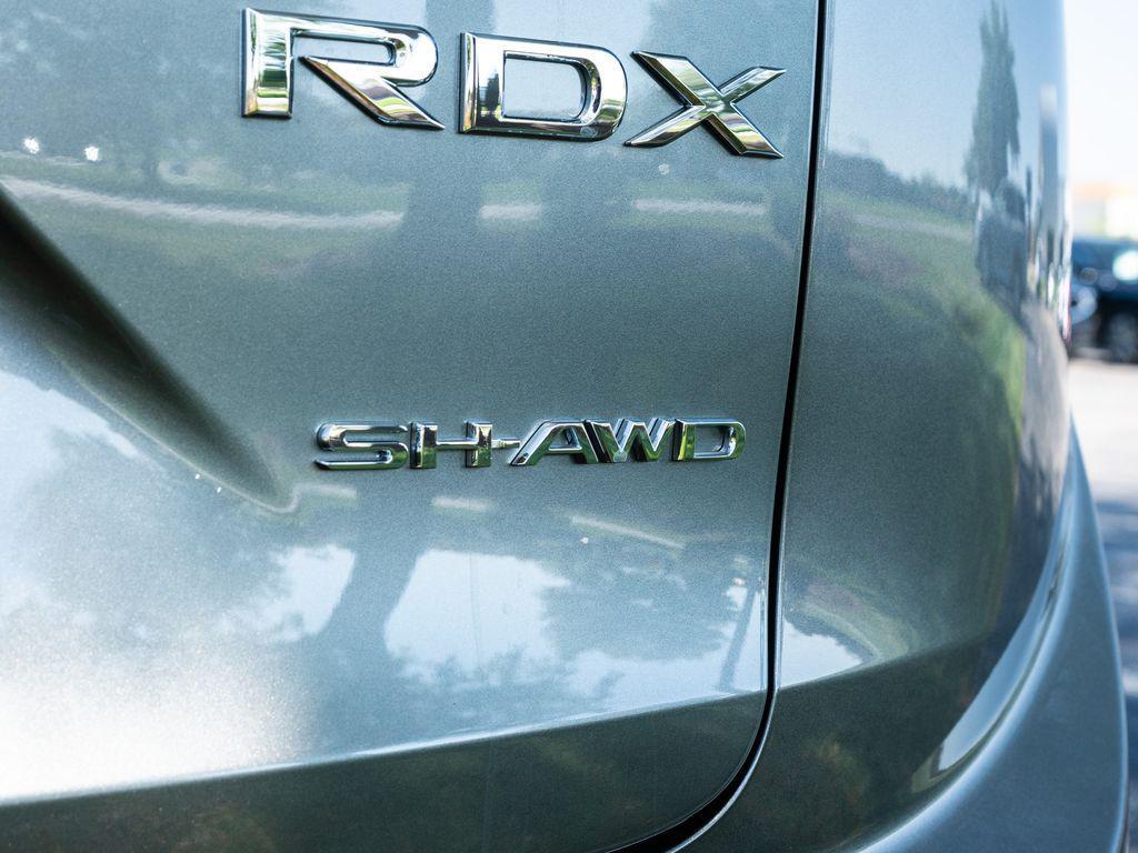 new 2025 Acura RDX car, priced at $46,650