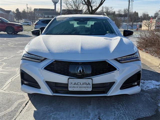 used 2021 Acura TLX car, priced at $34,900