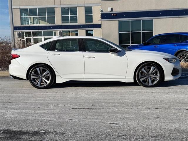 used 2021 Acura TLX car, priced at $34,900