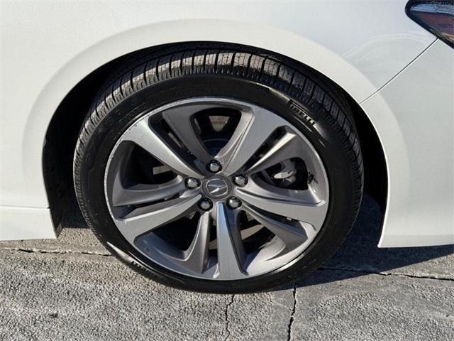 used 2021 Acura TLX car, priced at $34,900