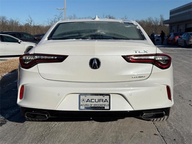 used 2021 Acura TLX car, priced at $34,900