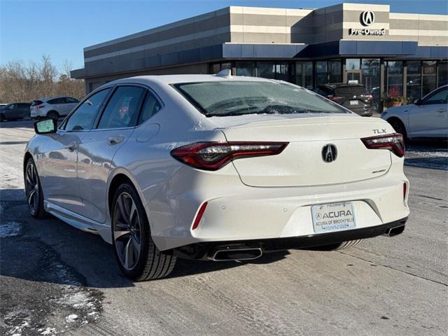 used 2021 Acura TLX car, priced at $34,900