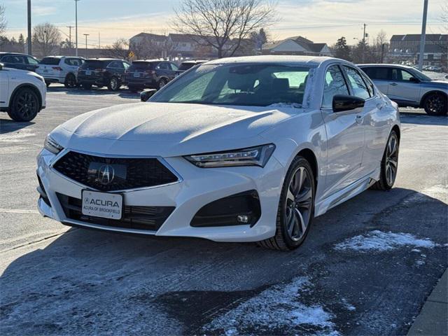 used 2021 Acura TLX car, priced at $34,900