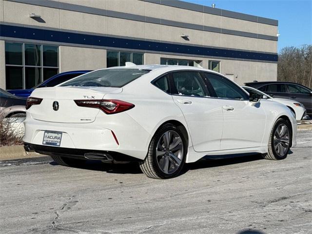 used 2021 Acura TLX car, priced at $34,900