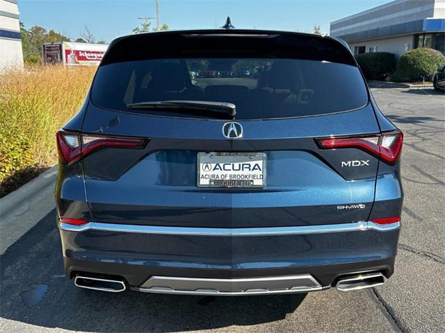 new 2025 Acura MDX car, priced at $54,750