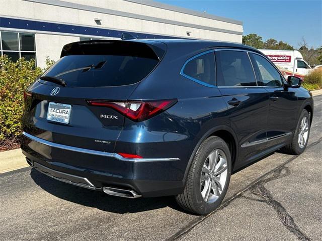 new 2025 Acura MDX car, priced at $54,750