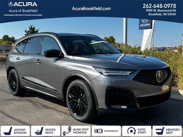 new 2025 Acura MDX car, priced at $70,250