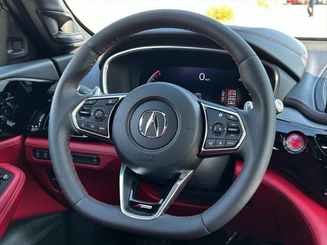 new 2025 Acura MDX car, priced at $70,250