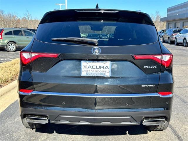 used 2023 Acura MDX car, priced at $48,900