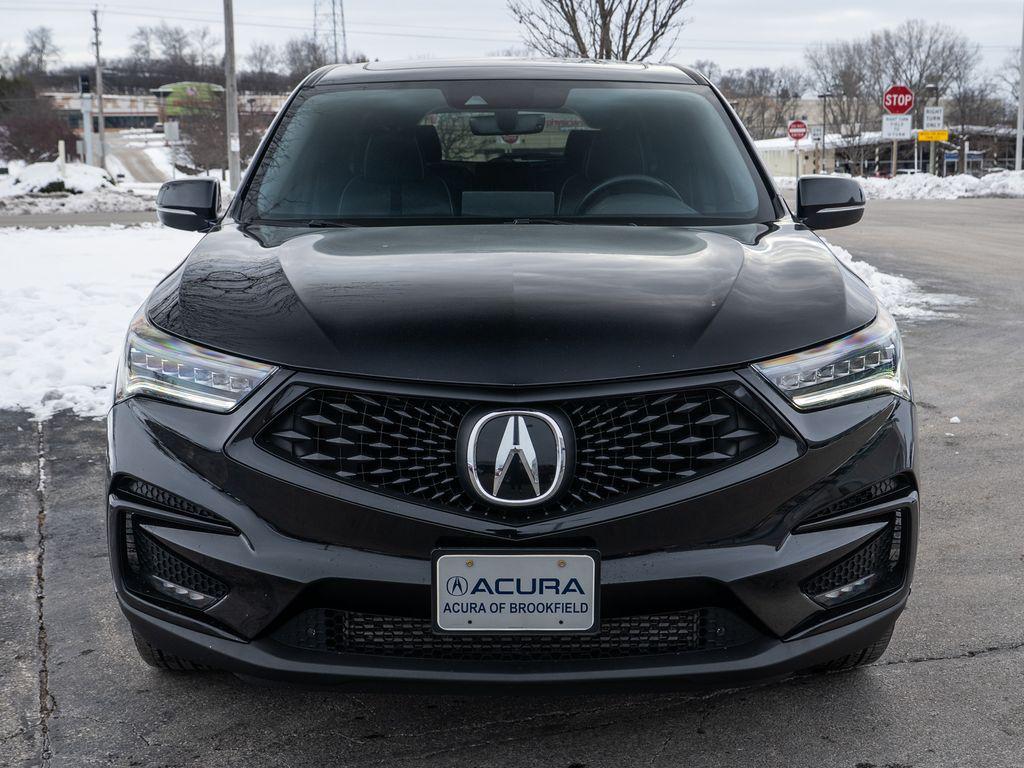 used 2021 Acura RDX car, priced at $26,900
