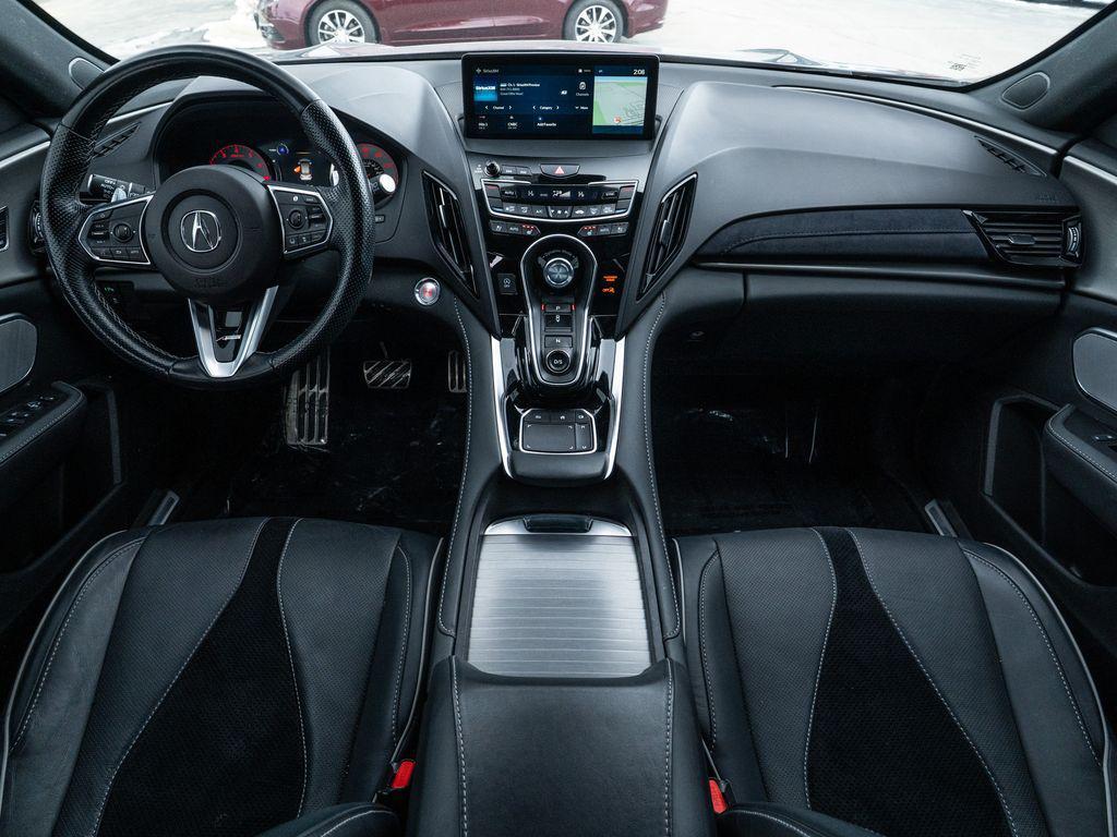 used 2021 Acura RDX car, priced at $26,900
