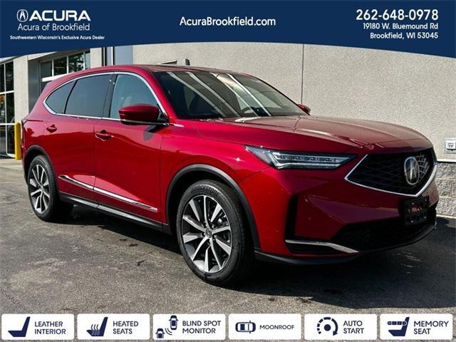 new 2025 Acura MDX car, priced at $60,750