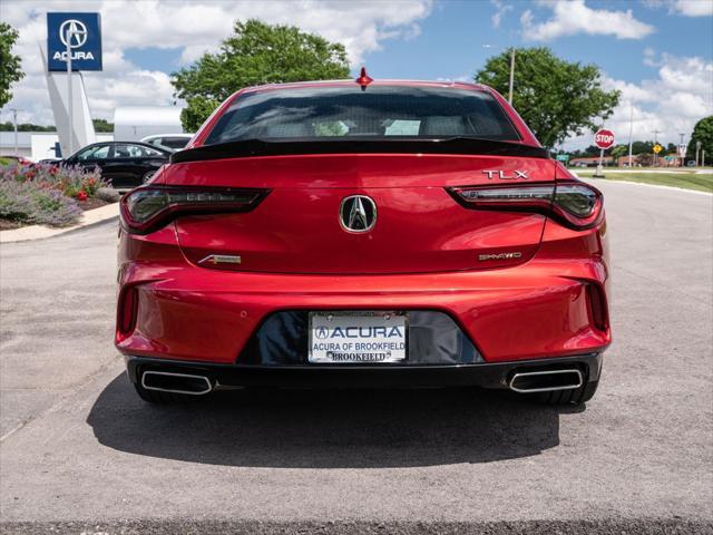 used 2023 Acura TLX car, priced at $39,997