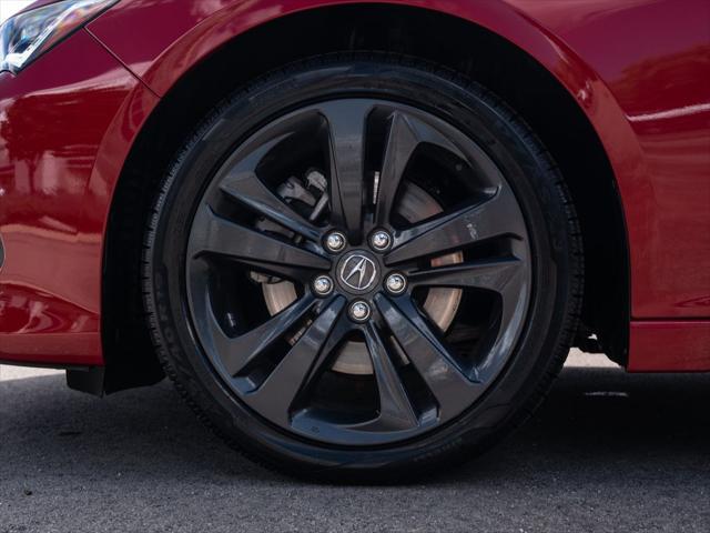used 2023 Acura TLX car, priced at $39,997