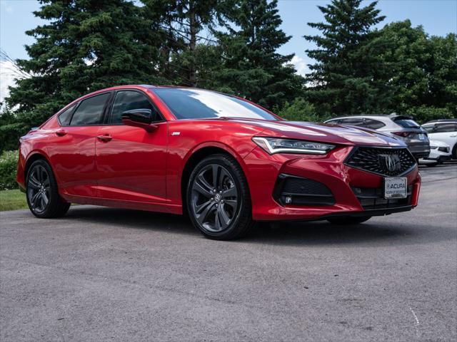 used 2023 Acura TLX car, priced at $39,997