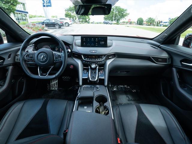 used 2023 Acura TLX car, priced at $39,997