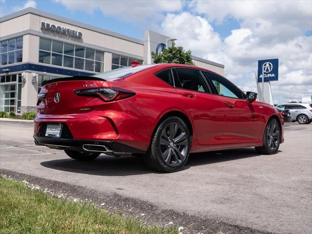 used 2023 Acura TLX car, priced at $39,997