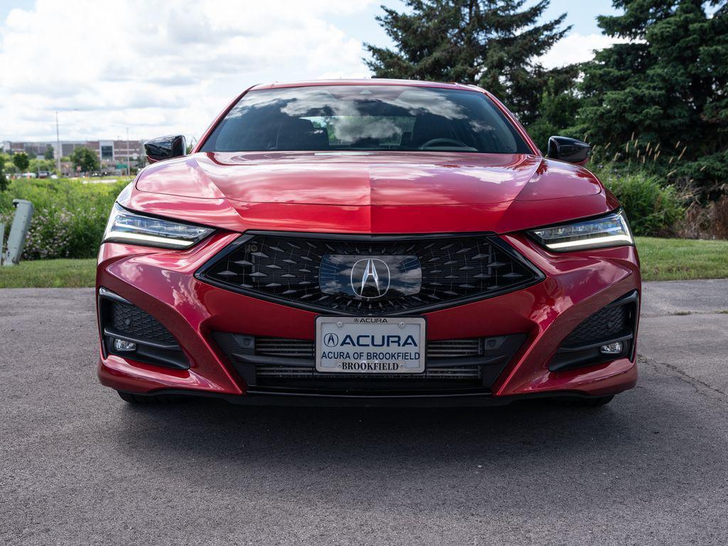 used 2023 Acura TLX car, priced at $38,988