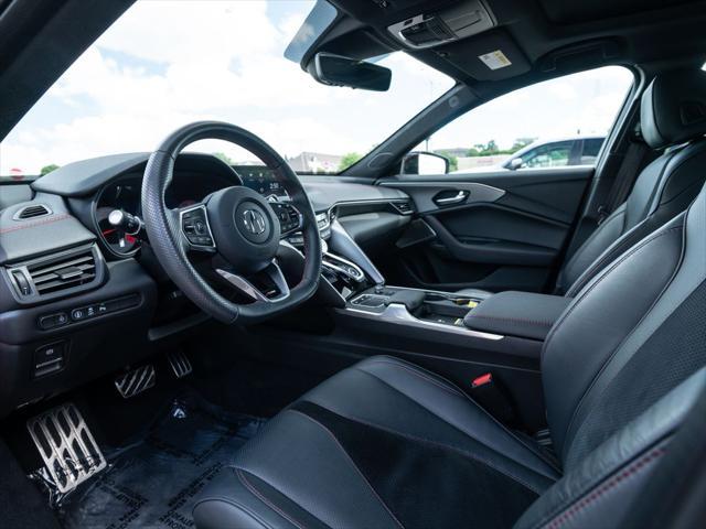 used 2023 Acura TLX car, priced at $39,997