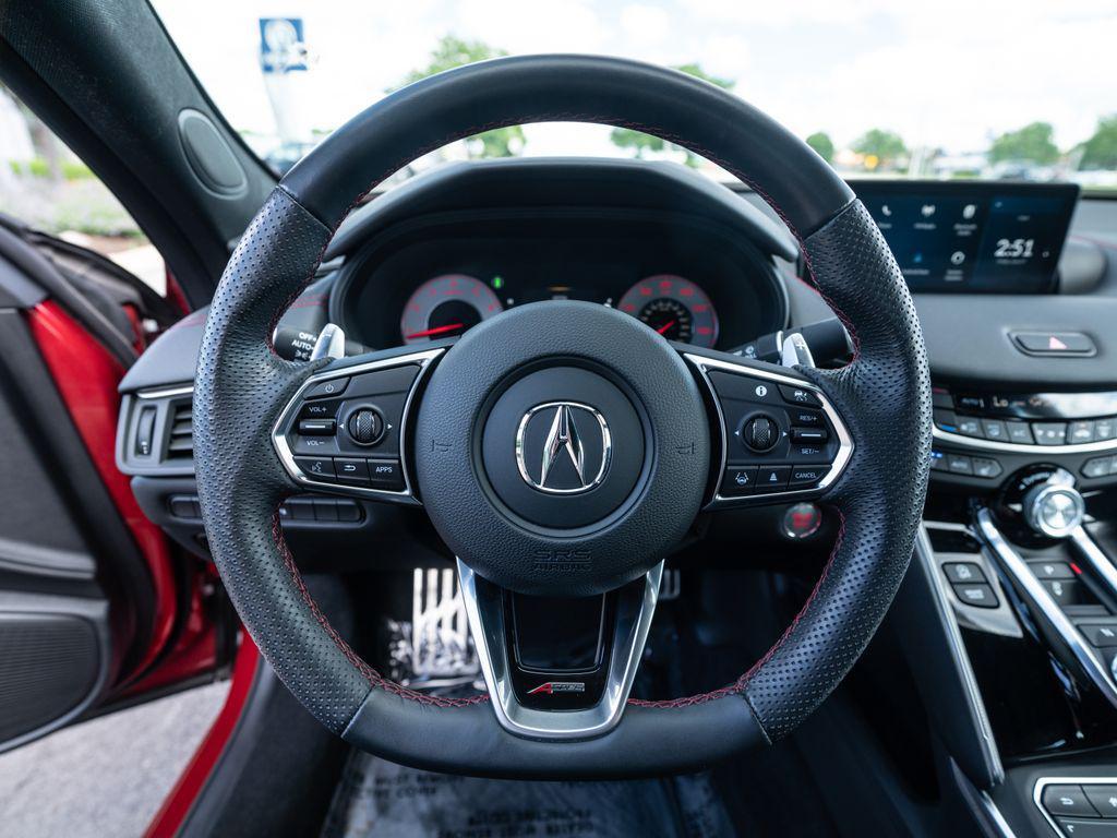 used 2023 Acura TLX car, priced at $38,988