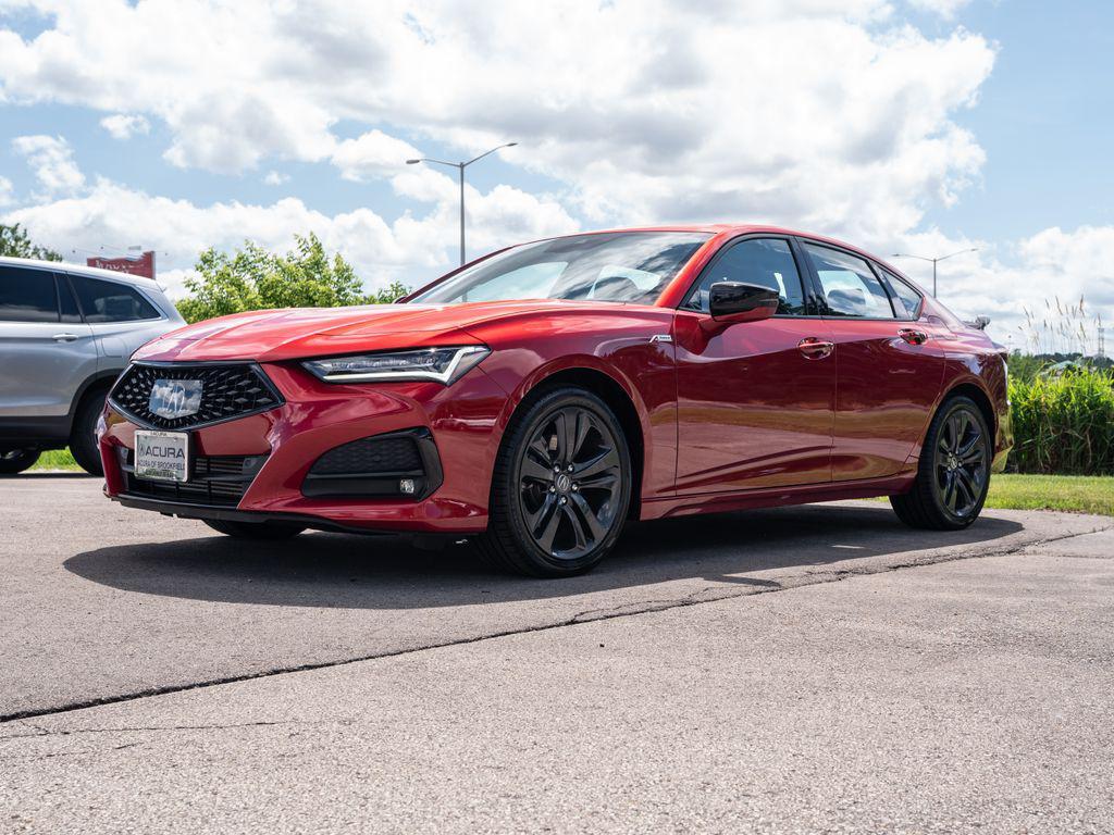 used 2023 Acura TLX car, priced at $38,988