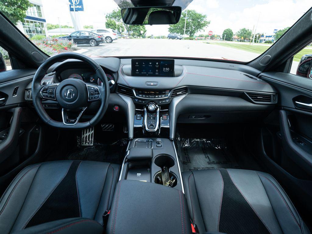 used 2023 Acura TLX car, priced at $38,988