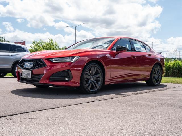 used 2023 Acura TLX car, priced at $39,997