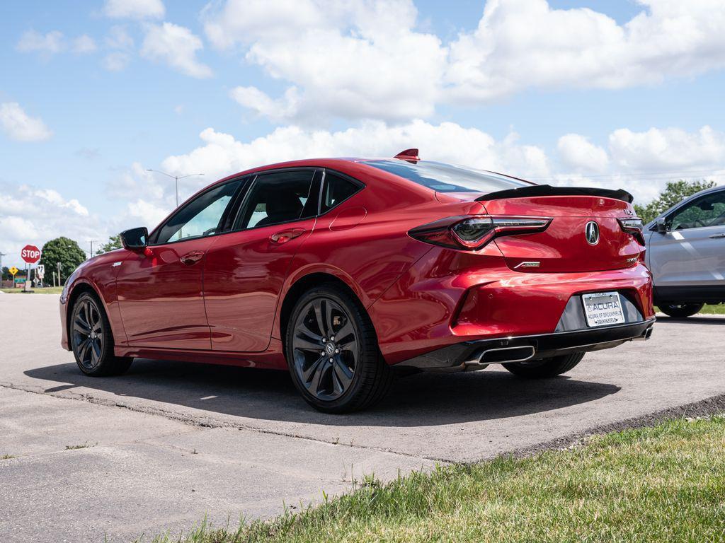 used 2023 Acura TLX car, priced at $38,988