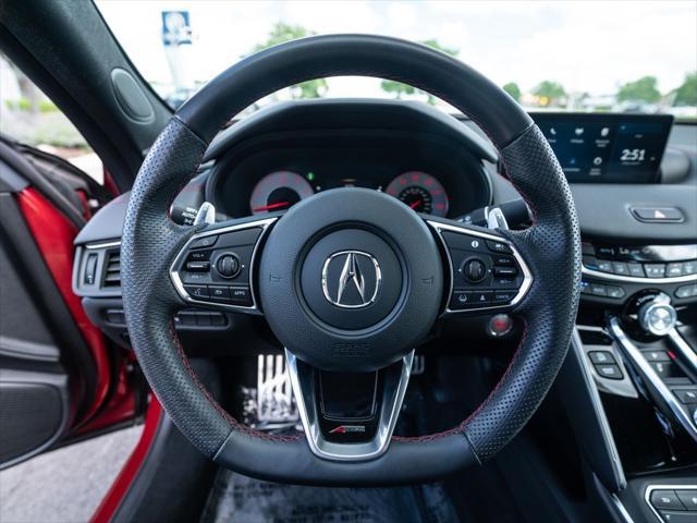 used 2023 Acura TLX car, priced at $39,997