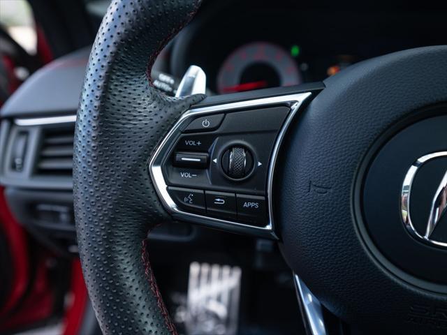 used 2023 Acura TLX car, priced at $39,997