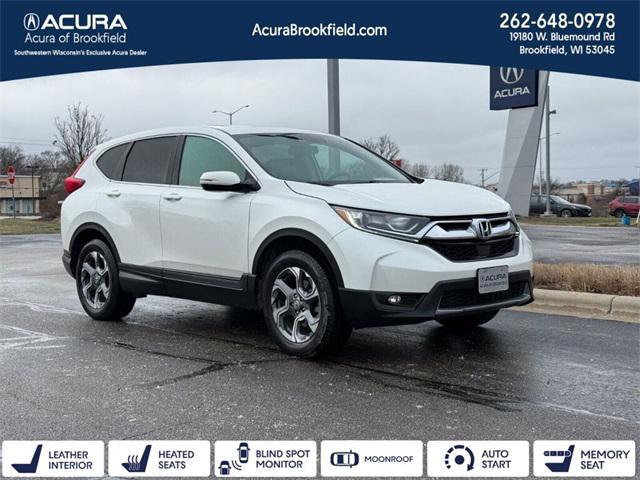 used 2017 Honda CR-V car, priced at $19,511