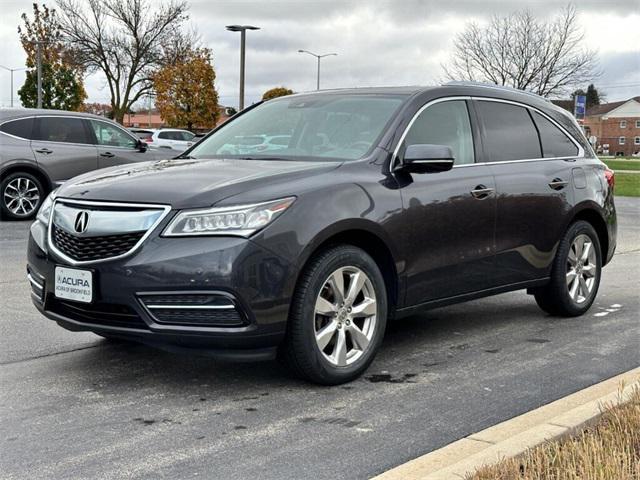 used 2016 Acura MDX car, priced at $16,611