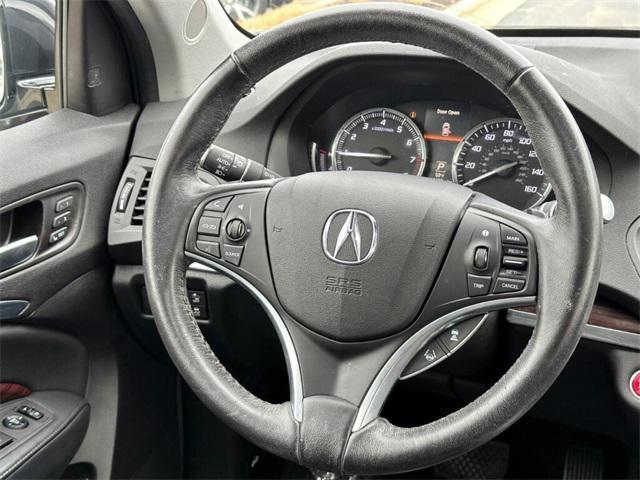 used 2016 Acura MDX car, priced at $16,611